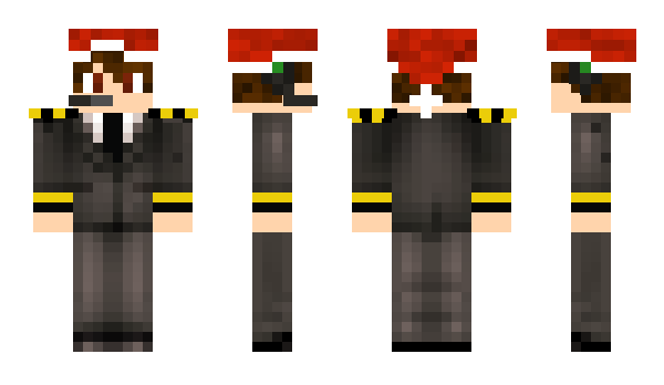 Minecraft skin kichun