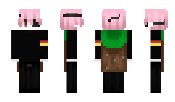 Minecraft skin mushPICADILHA