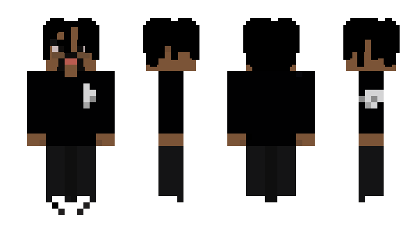 Minecraft skin 1oneam