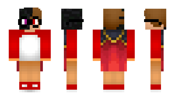 Minecraft skin Crumblez