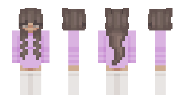 Minecraft skin Fluctra