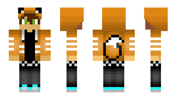 Minecraft skin NikProYt