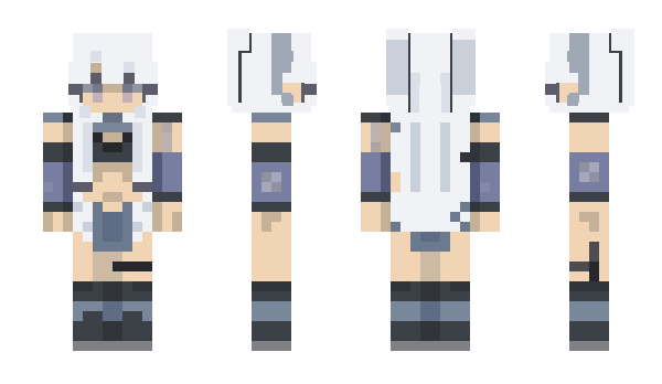 Minecraft skin Nirvana_Nova