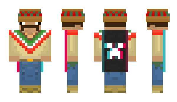 Minecraft skin xdLoveMiners