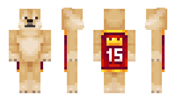 Minecraft skin EthanTHICC
