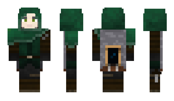 Minecraft skin Presidenti