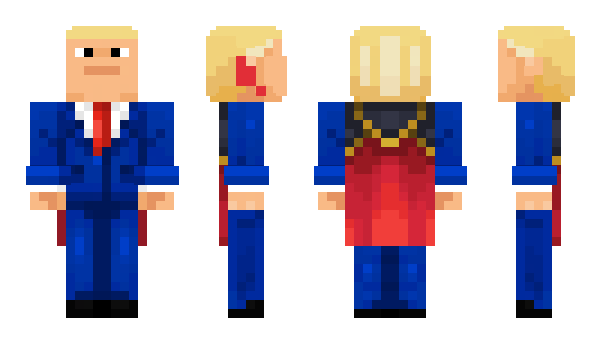 Minecraft скін по ніку Sitronfjes
