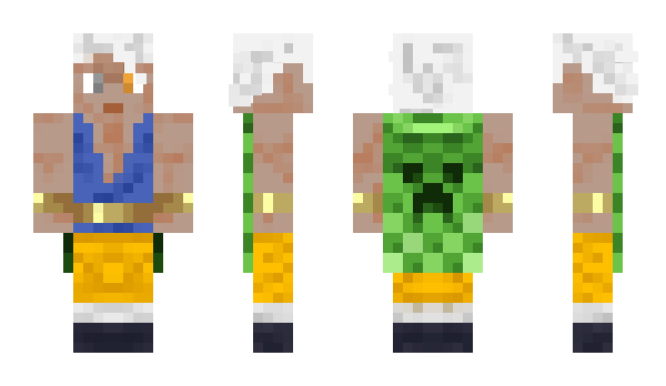 Minecraft skin Soma_IV