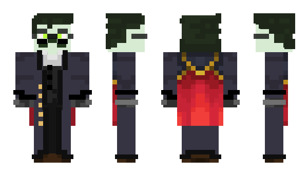 Minecraft скин по нику dumbfatchud