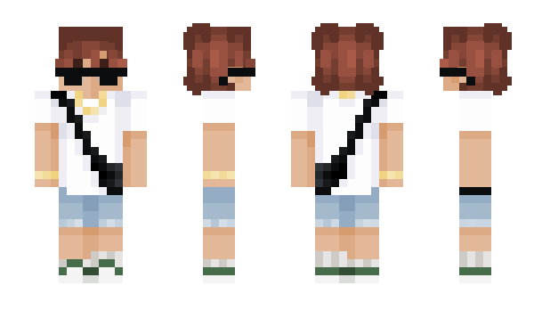 Minecraft skin zeatz
