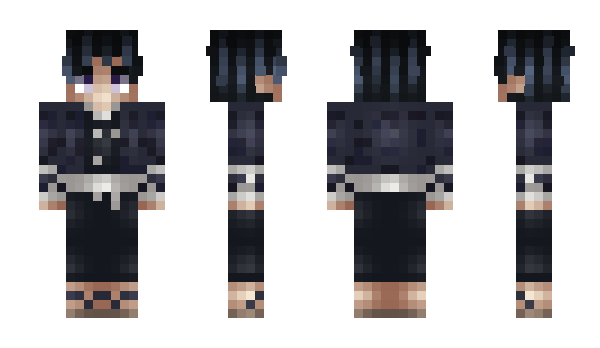 Minecraft skin xSxb