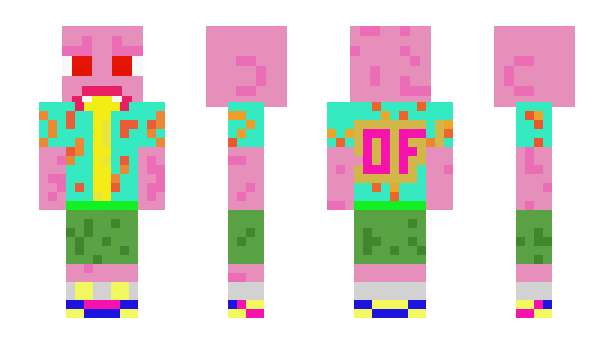 Minecraft skin Azisa