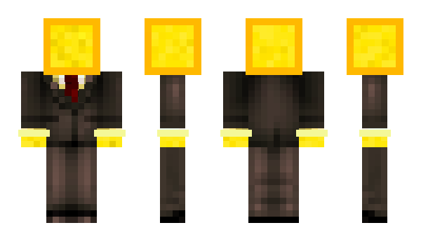 Minecraft skin M_oBS