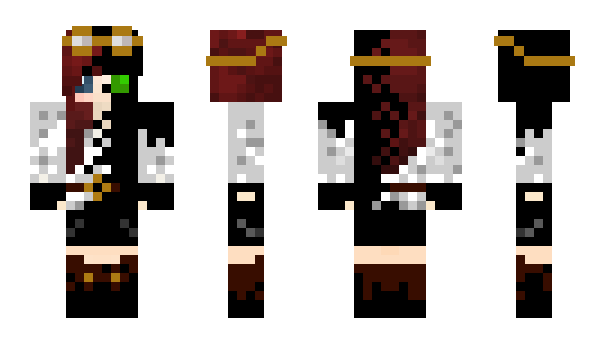 Minecraft skin Oni_3