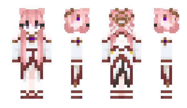 Minecraft skin PokerFa