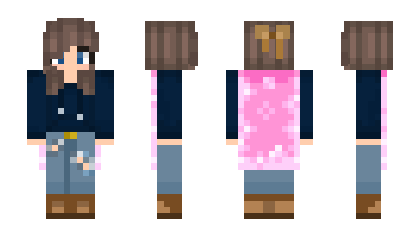 Minecraft skin Panamir