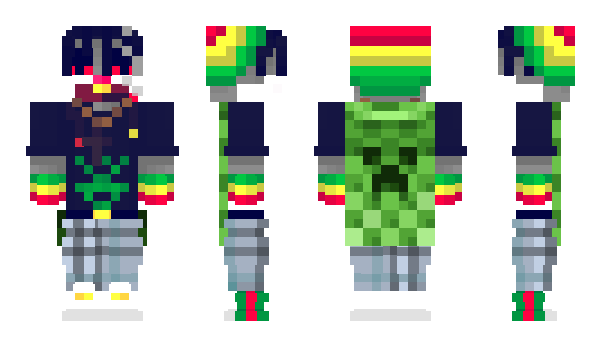 Minecraft skin ValentinActavis