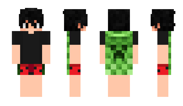 Minecraft skin _LUGO