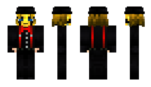 Minecraft skin The_Jon