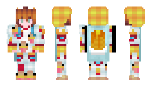 Minecraft скин по нику amnesiacluvr