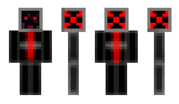 Minecraft skin Bomb3r