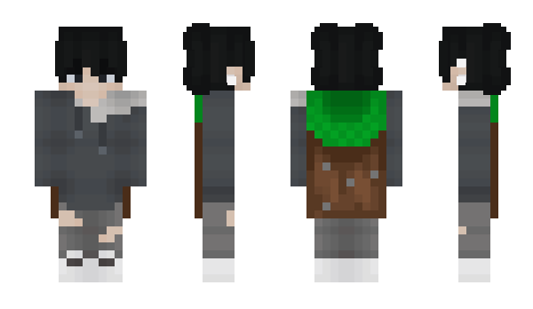 Minecraft скин по нику iamflamey