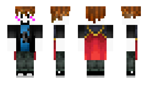 Minecraft skin ItsMeTAFFOAT47