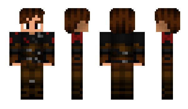 Minecraft skin TabxDarknez