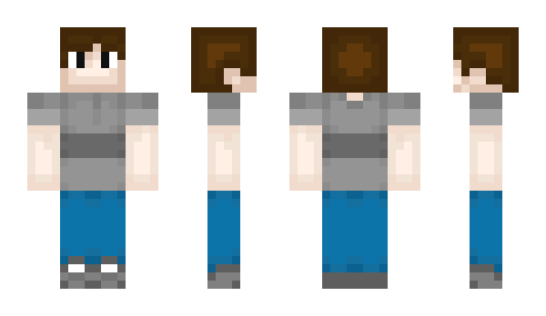 Minecraft skin Yun1x_