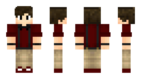 Minecraft skin Kalit