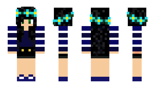 Minecraft skin Lilith_moon19