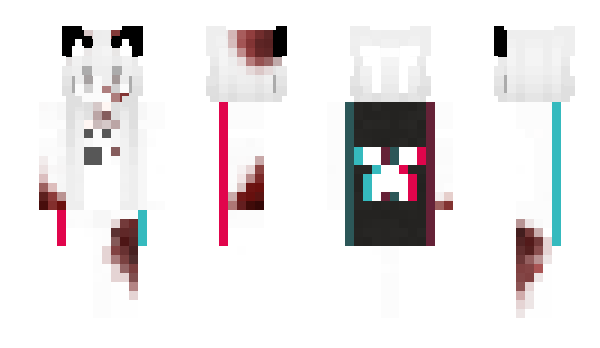 Minecraft skin LuaCat1004