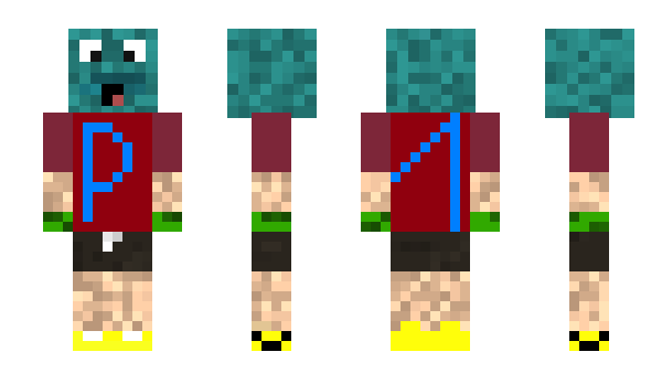 Minecraft skin Pinator