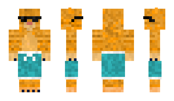 Minecraft skin Redou