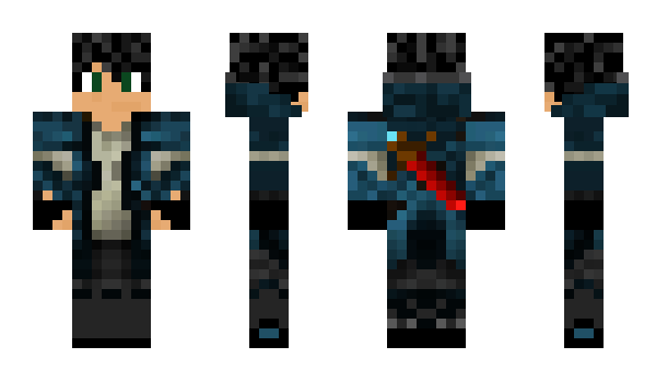 Minecraft skin Zendokai