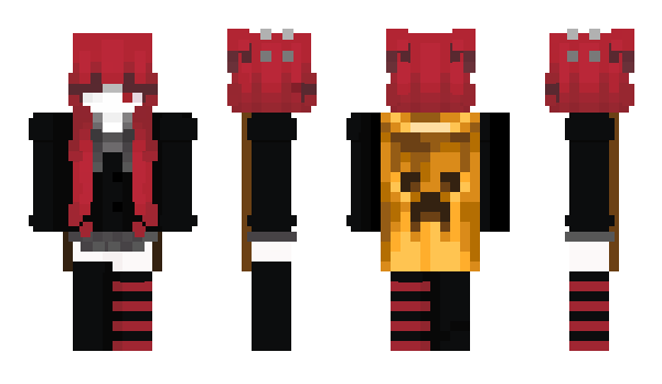 Minecraft skin _Shyka