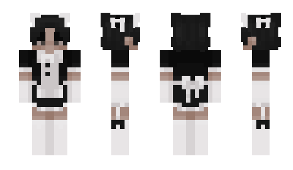 Minecraft skin akqv