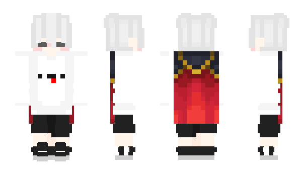 Minecraft скин по нику swsss