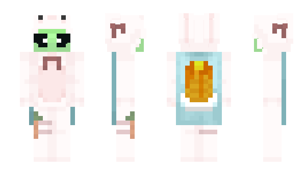 Minecraft скин по нику Heatpot