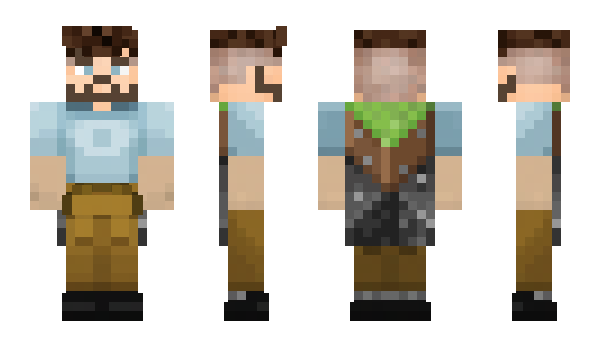 Minecraft skin natowb