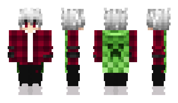 Minecraft skin MartianYeti_