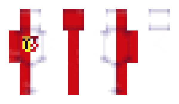 Minecraft skin Minden