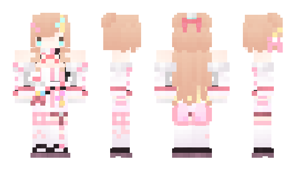 Minecraft скин по нику Uchi_Fifi