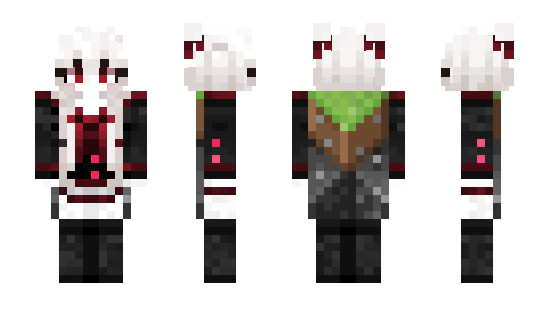 Minecraft скин по нику girldrip