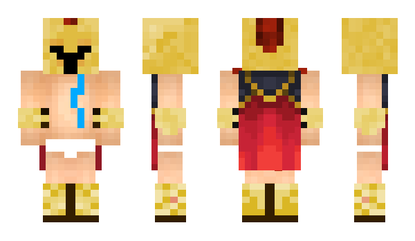 Minecraft skin lidi1234