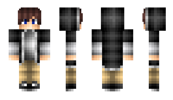 Minecraft skin 4Os