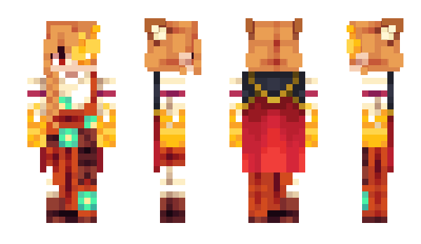 Minecraft скин по нику GayGaming