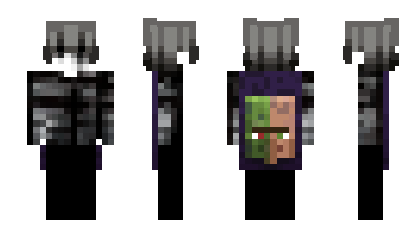 Minecraft скин по нику PARATHYMIA