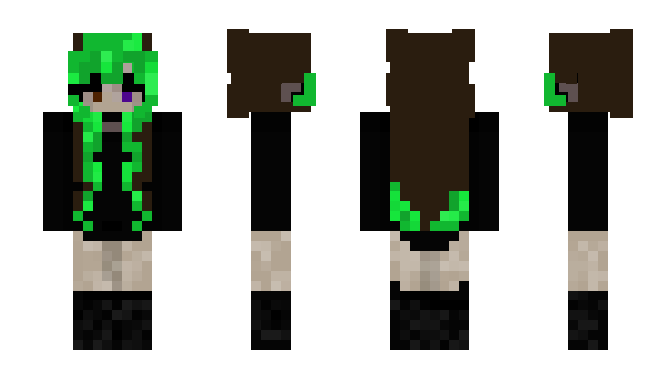 Minecraft скин по нику Zombiarm