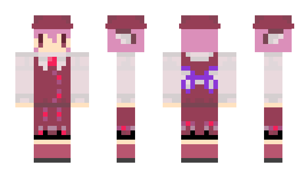 Minecraft скин по нику arigake